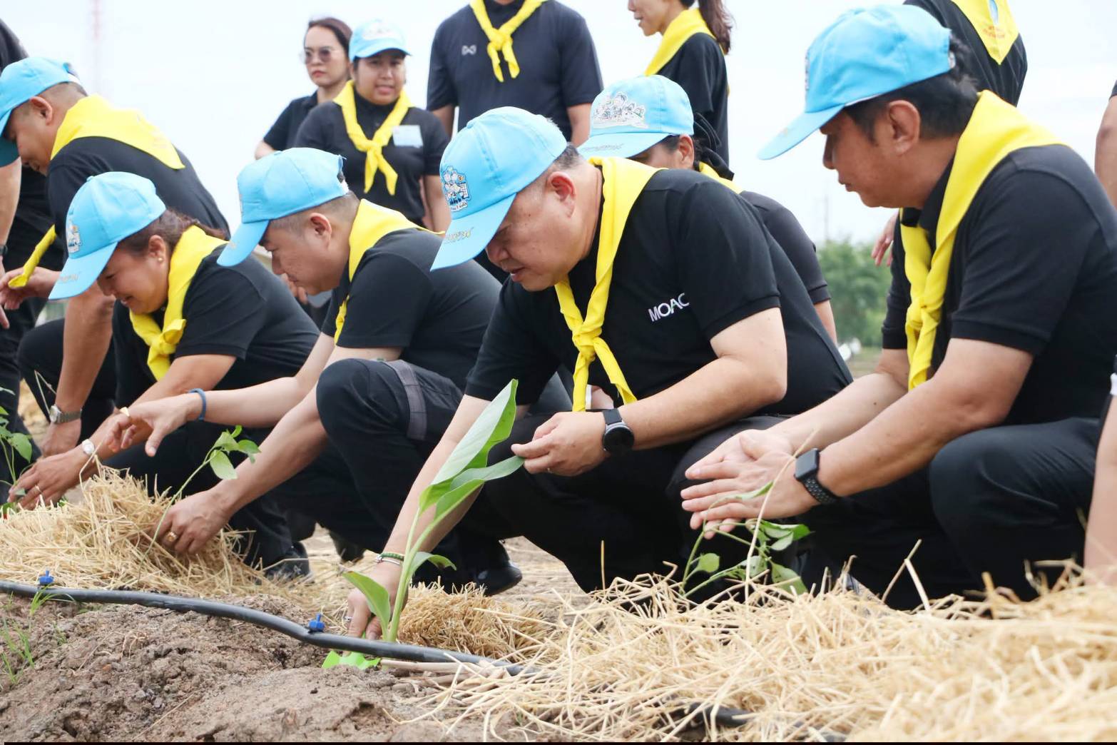title - ส.ป.ก. ร่วมกิจกรรมโครงการจิตอาสาพัฒนาด้านการเกษตร กษ. เฉลิมพระเกียรติสมเด็จพระนางเจ้าฯ พระบรมราชินี เนื่องในโอกาสมหามงคลเฉลิมพระชนมพรรษา 4 รอบ 3 มิถุนายน 2569 ณ ศูนย์ส่งเสริมและพัฒนาอาชีพเสริมนอกภาคการเกษตร (ศูนย์ศิลปาชพบางไทรฯ เดิม)